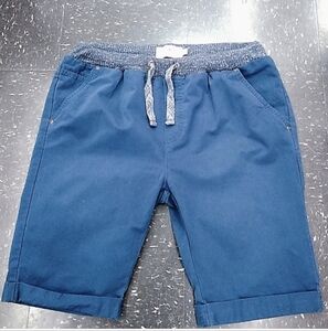 soul&co Men's Blue Casual Shorts